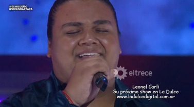 Leonel Carli: del salto a la fama en televisión al escenario del Club de Pesca de La Dulce