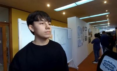 Octavio West participó de los Juegos Bonaerenses