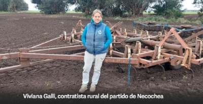 “Están aniquilando los corderos”. La preocupación de Viviana Galli llegó a las páginas de Clarin