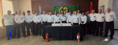 43° aniversario del Cuartel de Bomberos Voluntarios