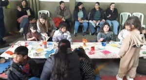 Los Bomberos Voluntarios celebraron 15 años festejando el Día del Niño