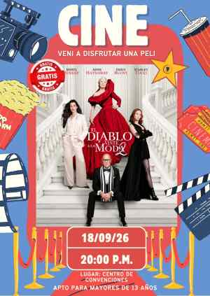HOY!!! Noche de Cine de Fundación
