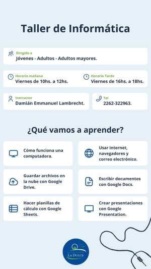 Taller de informática