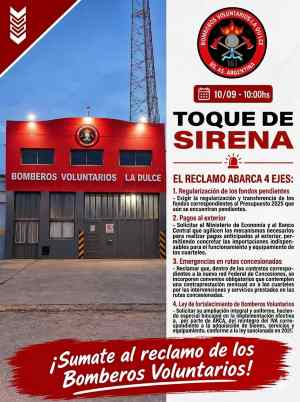 Mañana a las 10.00 «Toque de sirena»