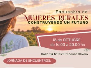 Encuentro de mujeres rurales «Construyendo un futuro»