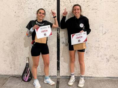 Torneo Provincial de Pelota a Paleta Femenino. La Dulce lidera la tabla